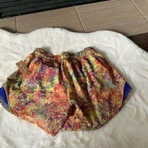 NFS Lululemon 2019 Seawheeze Hottie Hot Shorts Sz4